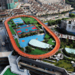 lapangan-basket-di-atas-gedung-pencakar-langit