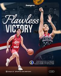 Tim Basket Putri Indonesia Tampil Mengejutkan 2025