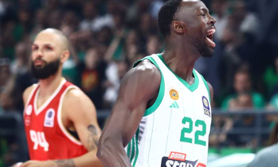 Panathinaikos Hancurkan Olympiacos di Derby Yunani