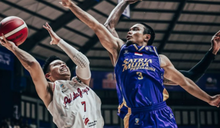 IBL: Pelita Jaya Menang Tipis 65-59 atas Satria Muda