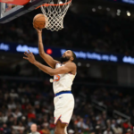 Knicks Hancurkan Wizards 132-101