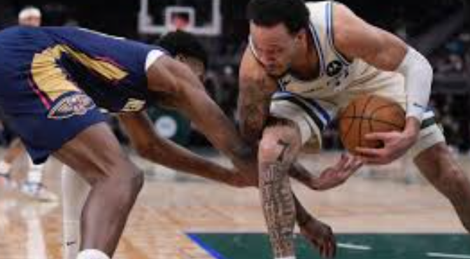 Murphy 44 Pts Sia-sia, Bucks Menang OT vs Pelicans