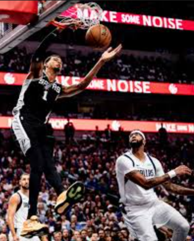 Mavs vs Spurs: Wemby Siap Hadapi Lukav