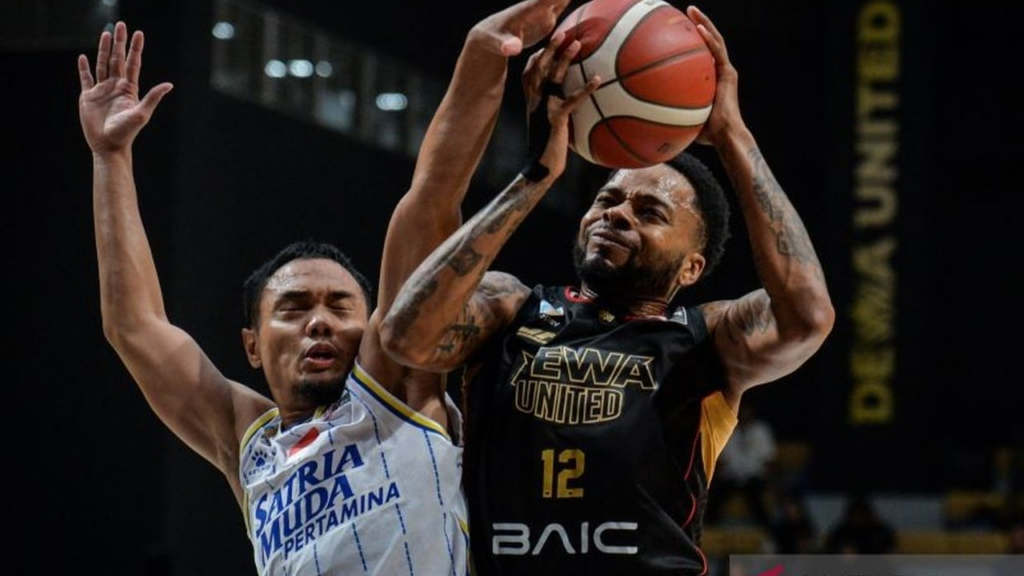 Rookie IBL 2026 Bersinar di Skuad Dewa United Banten